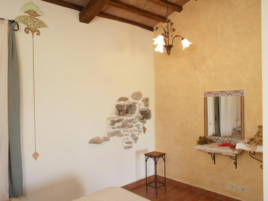 Agriturismo Il Grillo Parlante Pitigliano Zimmer foto