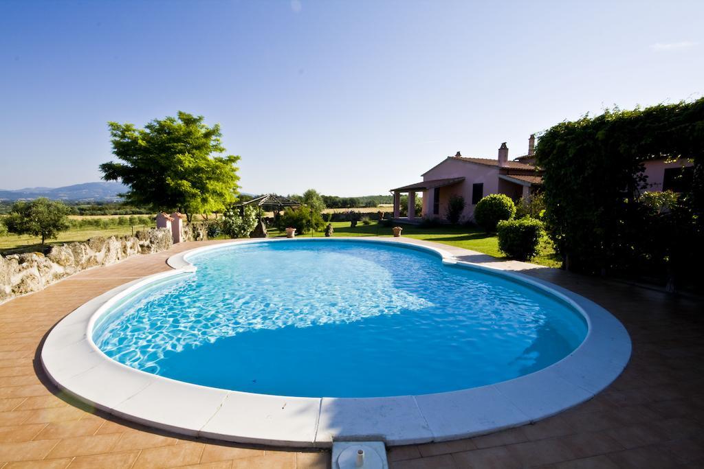 Agriturismo Il Grillo Parlante Pitigliano Exterior foto