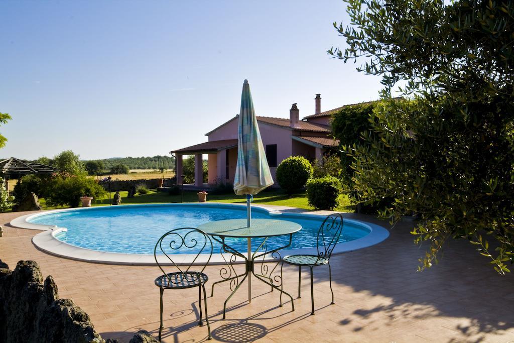 Agriturismo Il Grillo Parlante Pitigliano Exterior foto
